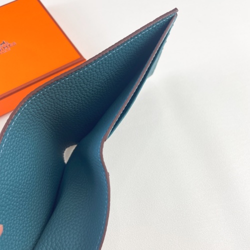 Replica Hermes Wallet For Women #1240368 $45.00 USD for Wholesale