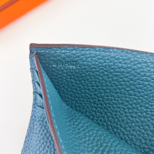 Replica Hermes Wallet For Women #1240368 $45.00 USD for Wholesale