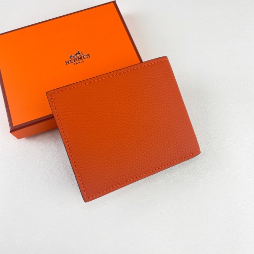 Replica Hermes Wallet For Women #1240373 $45.00 USD for Wholesale