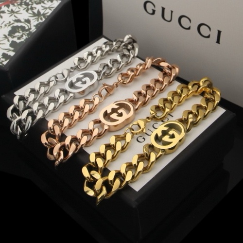 Replica Gucci Bracelets #1240378 $29.00 USD for Wholesale