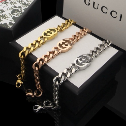 Replica Gucci Bracelets #1240378 $29.00 USD for Wholesale