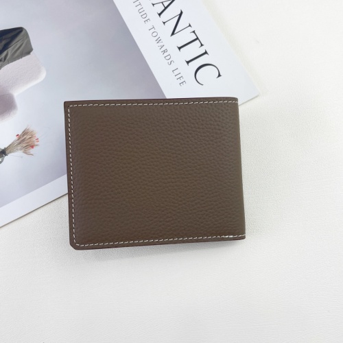 Replica Hermes Wallet For Women #1240382 $45.00 USD for Wholesale