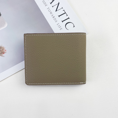 Replica Hermes Wallet For Women #1240383 $45.00 USD for Wholesale