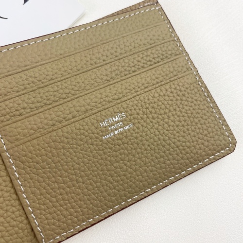 Replica Hermes Wallet For Women #1240383 $45.00 USD for Wholesale