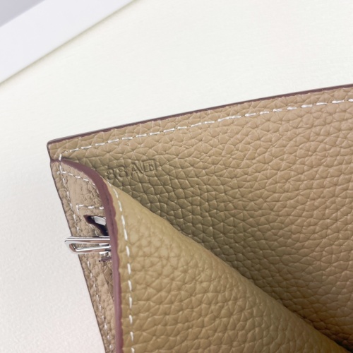 Replica Hermes Wallet For Women #1240383 $45.00 USD for Wholesale