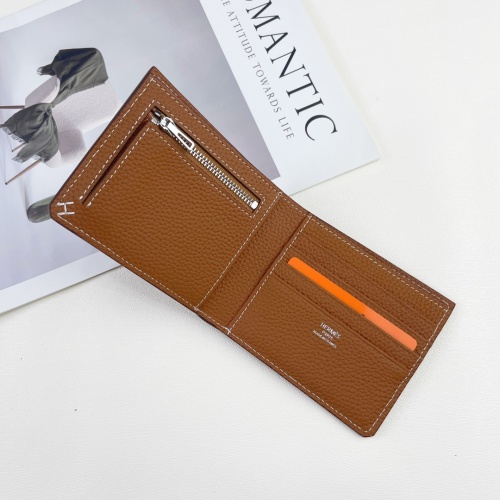 Replica Hermes Wallet For Women #1240384 $45.00 USD for Wholesale