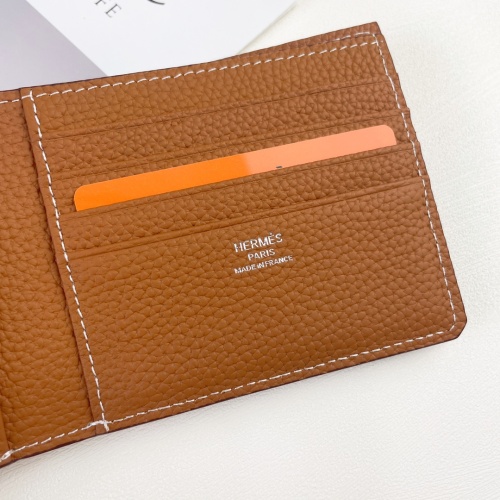 Replica Hermes Wallet For Women #1240384 $45.00 USD for Wholesale