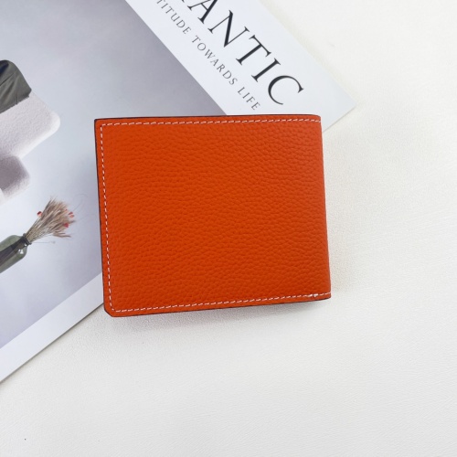 Replica Hermes Wallet For Women #1240385 $45.00 USD for Wholesale