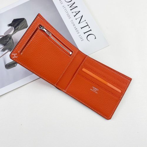 Replica Hermes Wallet For Women #1240385 $45.00 USD for Wholesale