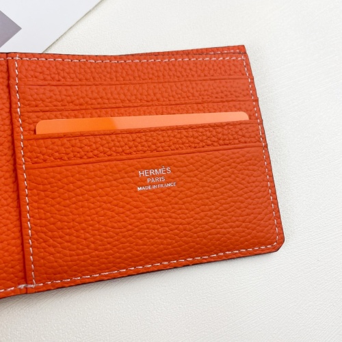 Replica Hermes Wallet For Women #1240385 $45.00 USD for Wholesale