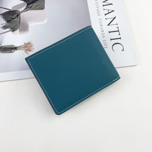 Replica Hermes Wallet For Women #1240386 $45.00 USD for Wholesale