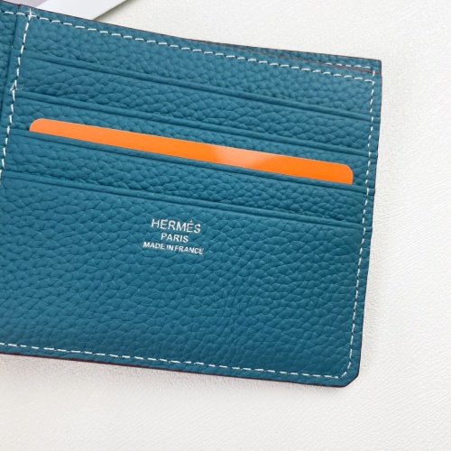 Replica Hermes Wallet For Women #1240386 $45.00 USD for Wholesale