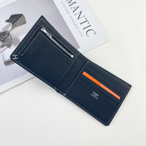 Replica Hermes Wallet For Women #1240388 $45.00 USD for Wholesale