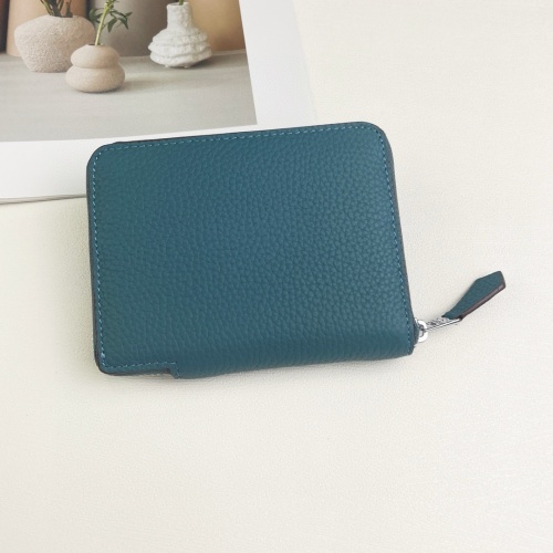 Replica Hermes Card Case For Women #1240389 $42.00 USD for Wholesale