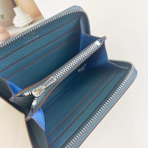 Replica Hermes Card Case For Women #1240389 $42.00 USD for Wholesale