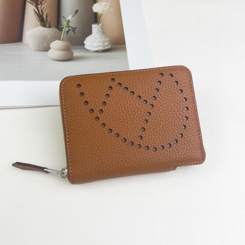 Hermes Card Case For Women #1240392 $42.00 USD, Wholesale Replica Hermes Wallet