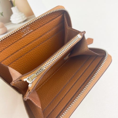 Replica Hermes Card Case For Women #1240392 $42.00 USD for Wholesale