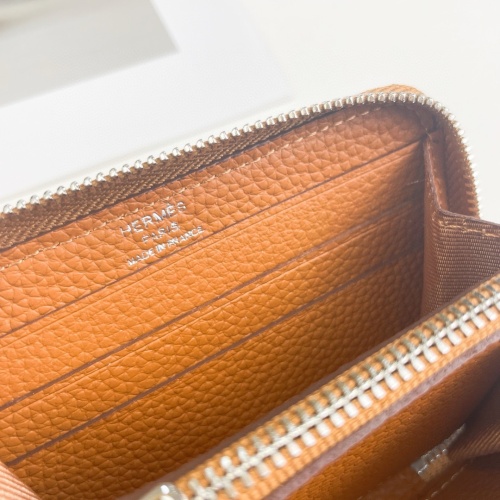 Replica Hermes Card Case For Women #1240392 $42.00 USD for Wholesale