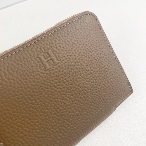 Replica Hermes Card Case For Women #1240396 $42.00 USD for Wholesale