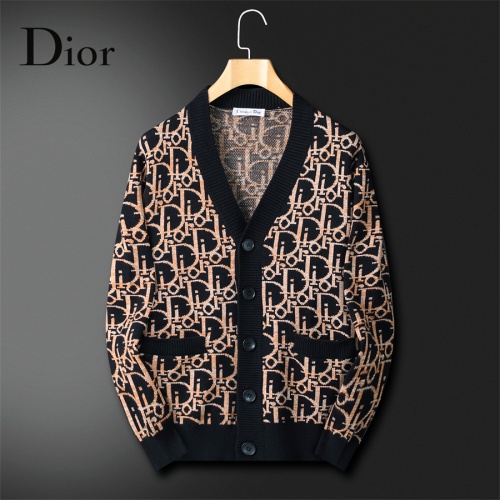 Christian Dior Sweaters Long Sleeved For Men #1240400 $60.00 USD, Wholesale Replica Christian Dior Sweaters