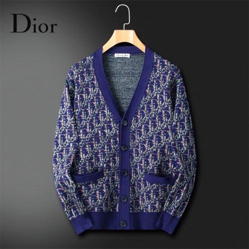 Christian Dior Sweaters Long Sleeved For Men #1240402 $60.00 USD, Wholesale Replica Christian Dior Sweaters