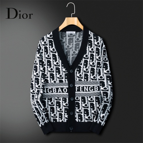 Christian Dior Sweaters Long Sleeved For Men #1240403 $60.00 USD, Wholesale Replica Christian Dior Sweaters