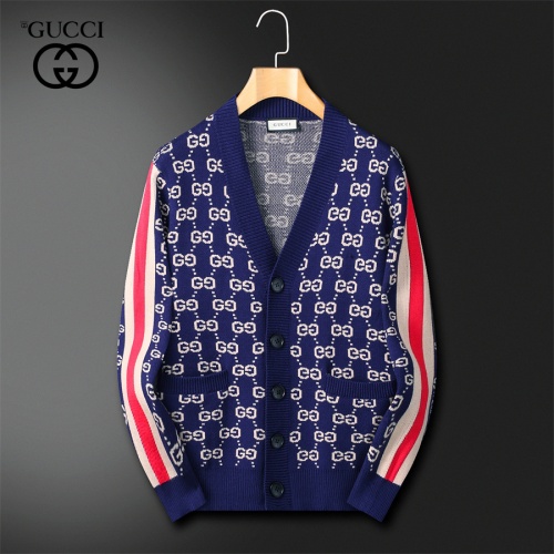 Gucci Sweaters Long Sleeved For Men #1240404 $60.00 USD, Wholesale Replica Gucci Sweaters