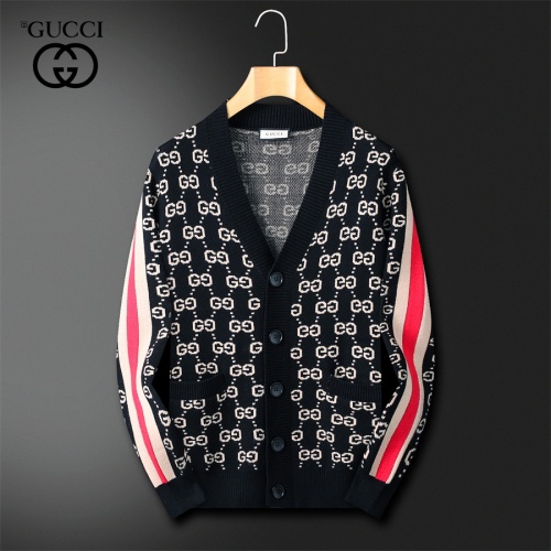 Gucci Sweaters Long Sleeved For Men #1240405 $60.00 USD, Wholesale Replica Gucci Sweaters