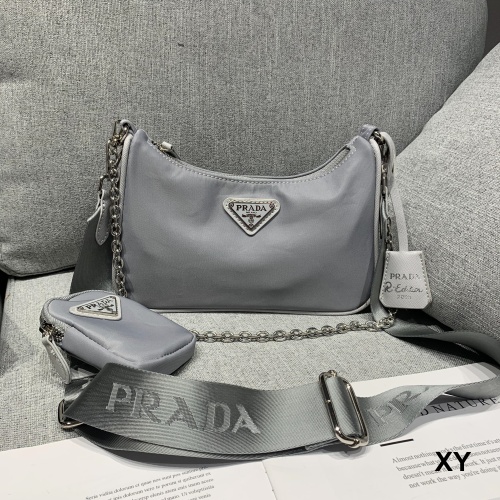 Prada Messenger Bags For Women #1240415 $32.00 USD, Wholesale Replica Prada Messenger Bags