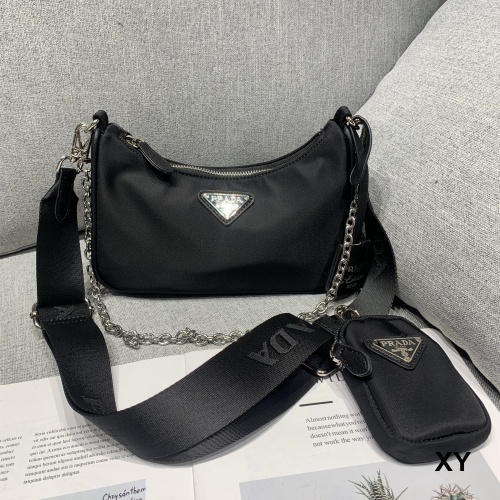 Prada Messenger Bags For Women #1240417 $32.00 USD, Wholesale Replica Prada Messenger Bags