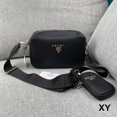 Prada Messenger Bags For Women #1240421 $32.00 USD, Wholesale Replica Prada Messenger Bags