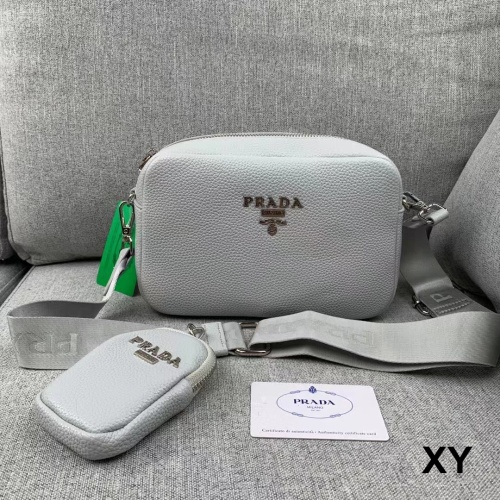 Prada Messenger Bags For Women #1240422 $32.00 USD, Wholesale Replica Prada Messenger Bags