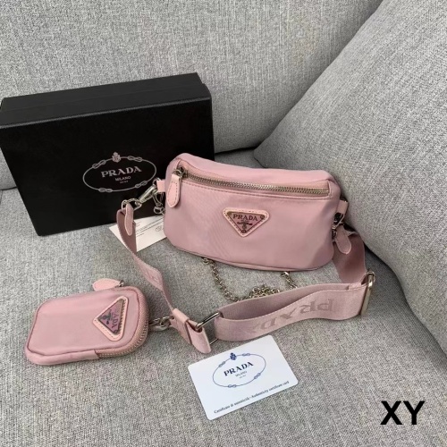 Prada Messenger Bags For Women #1240423 $32.00 USD, Wholesale Replica Prada Messenger Bags