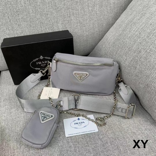 Prada Messenger Bags For Women #1240426 $32.00 USD, Wholesale Replica Prada Messenger Bags