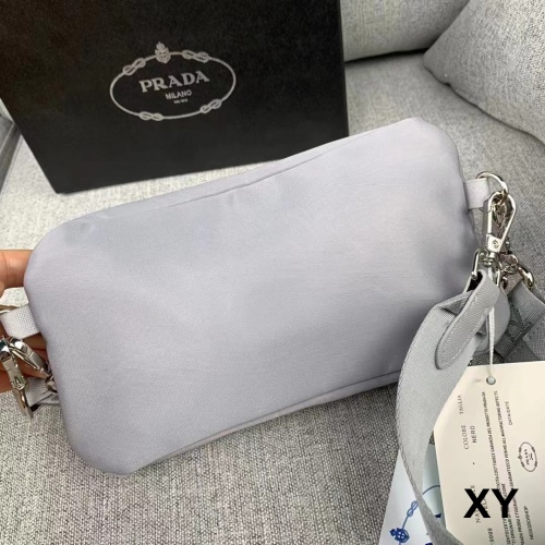 Replica Prada Messenger Bags For Women #1240426 $32.00 USD for Wholesale