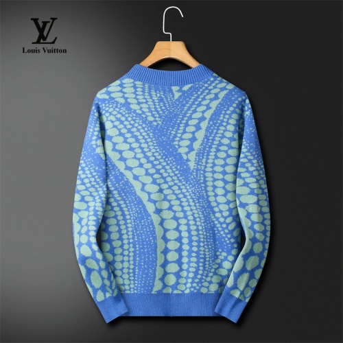 Replica Louis Vuitton LV Sweaters Long Sleeved For Men #1240433 $60.00 USD for Wholesale