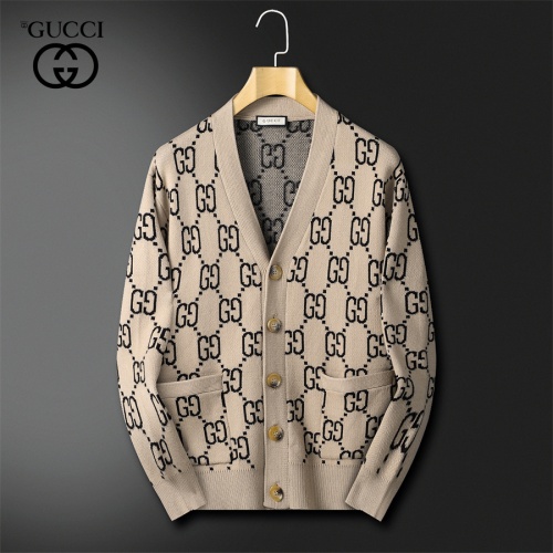 Gucci Sweaters Long Sleeved For Men #1240434 $60.00 USD, Wholesale Replica Gucci Sweaters