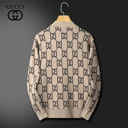 Replica Gucci Sweaters Long Sleeved For Men #1240434 $60.00 USD for Wholesale