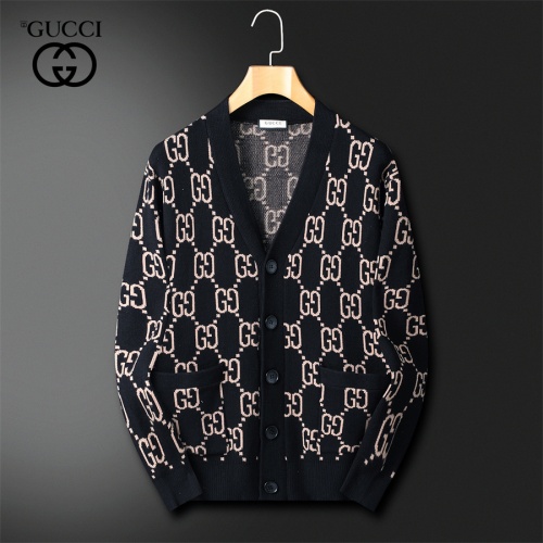 Gucci Sweaters Long Sleeved For Men #1240435 $60.00 USD, Wholesale Replica Gucci Sweaters