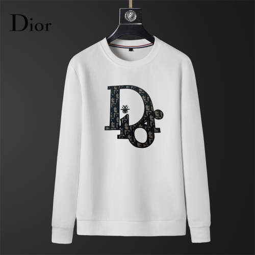 Christian Dior Hoodies Long Sleeved For Men #1240452 $40.00 USD, Wholesale Replica Christian Dior Hoodies