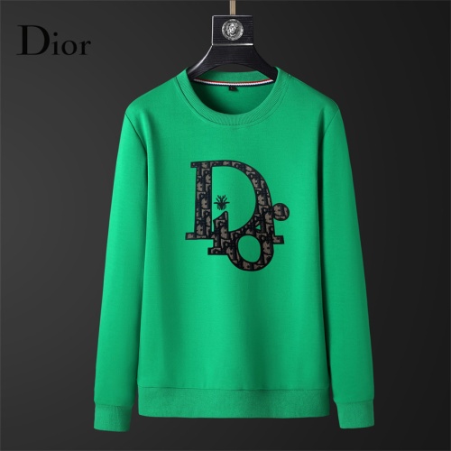 Christian Dior Hoodies Long Sleeved For Men #1240453 $40.00 USD, Wholesale Replica Christian Dior Hoodies