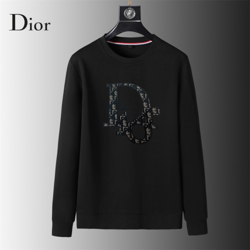 Christian Dior Hoodies Long Sleeved For Men #1240454 $40.00 USD, Wholesale Replica Christian Dior Hoodies