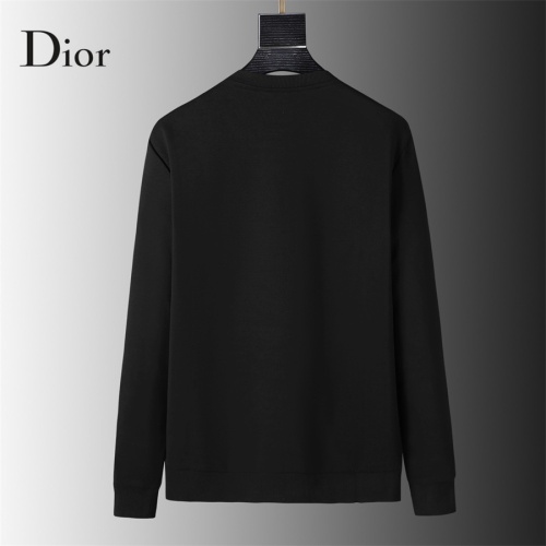 Replica Christian Dior Hoodies Long Sleeved For Men #1240454 $40.00 USD for Wholesale