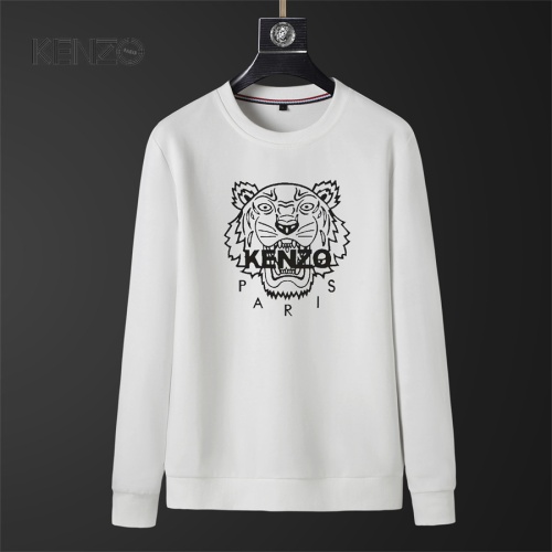 Kenzo Hoodies Long Sleeved For Men #1240455 $40.00 USD, Wholesale Replica Kenzo Hoodies