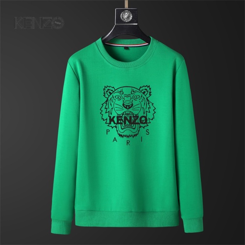 Kenzo Hoodies Long Sleeved For Men #1240456 $40.00 USD, Wholesale Replica Kenzo Hoodies