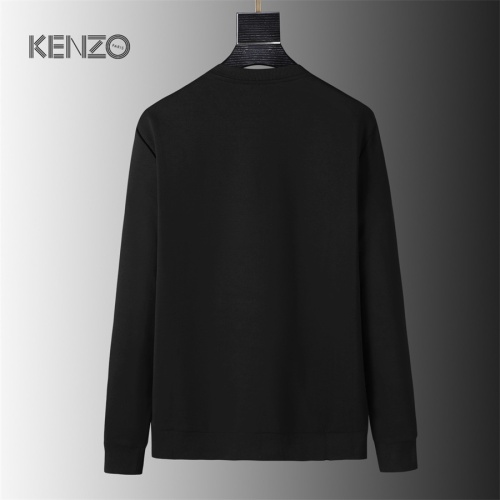 Replica Kenzo Hoodies Long Sleeved For Men #1240457 $40.00 USD for Wholesale