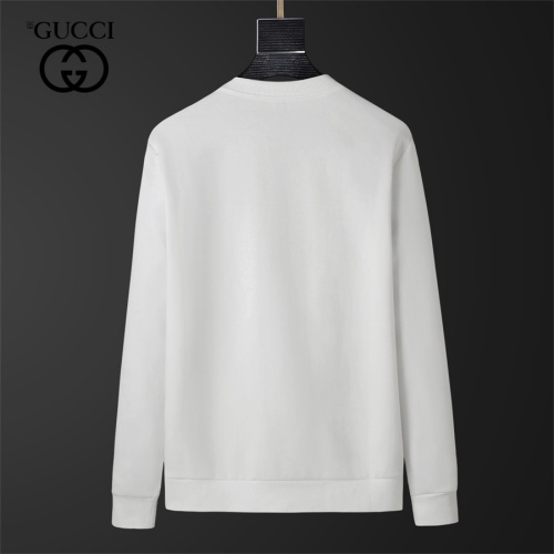 Replica Gucci Hoodies Long Sleeved For Men #1240458 $40.00 USD for Wholesale