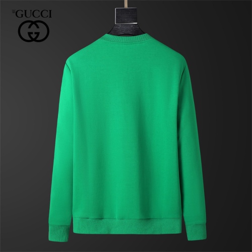 Replica Gucci Hoodies Long Sleeved For Men #1240459 $40.00 USD for Wholesale