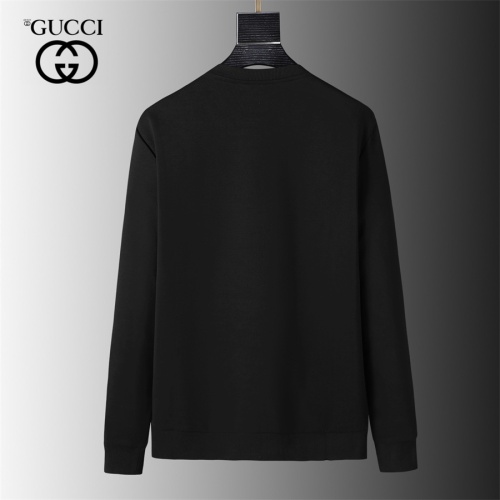 Replica Gucci Hoodies Long Sleeved For Men #1240460 $40.00 USD for Wholesale