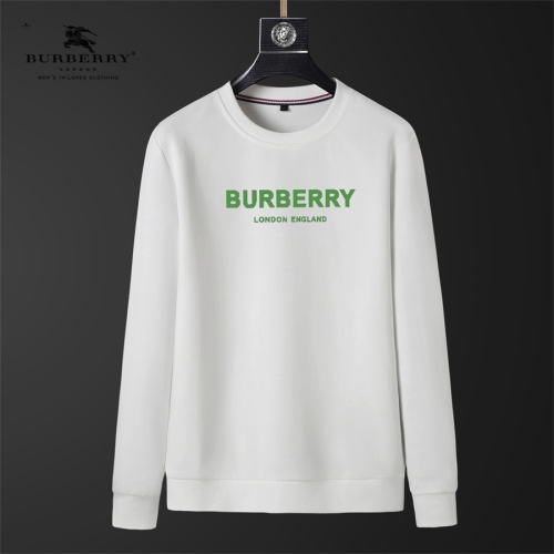 Burberry Hoodies Long Sleeved For Men #1240470 $40.00 USD, Wholesale Replica Burberry Hoodies